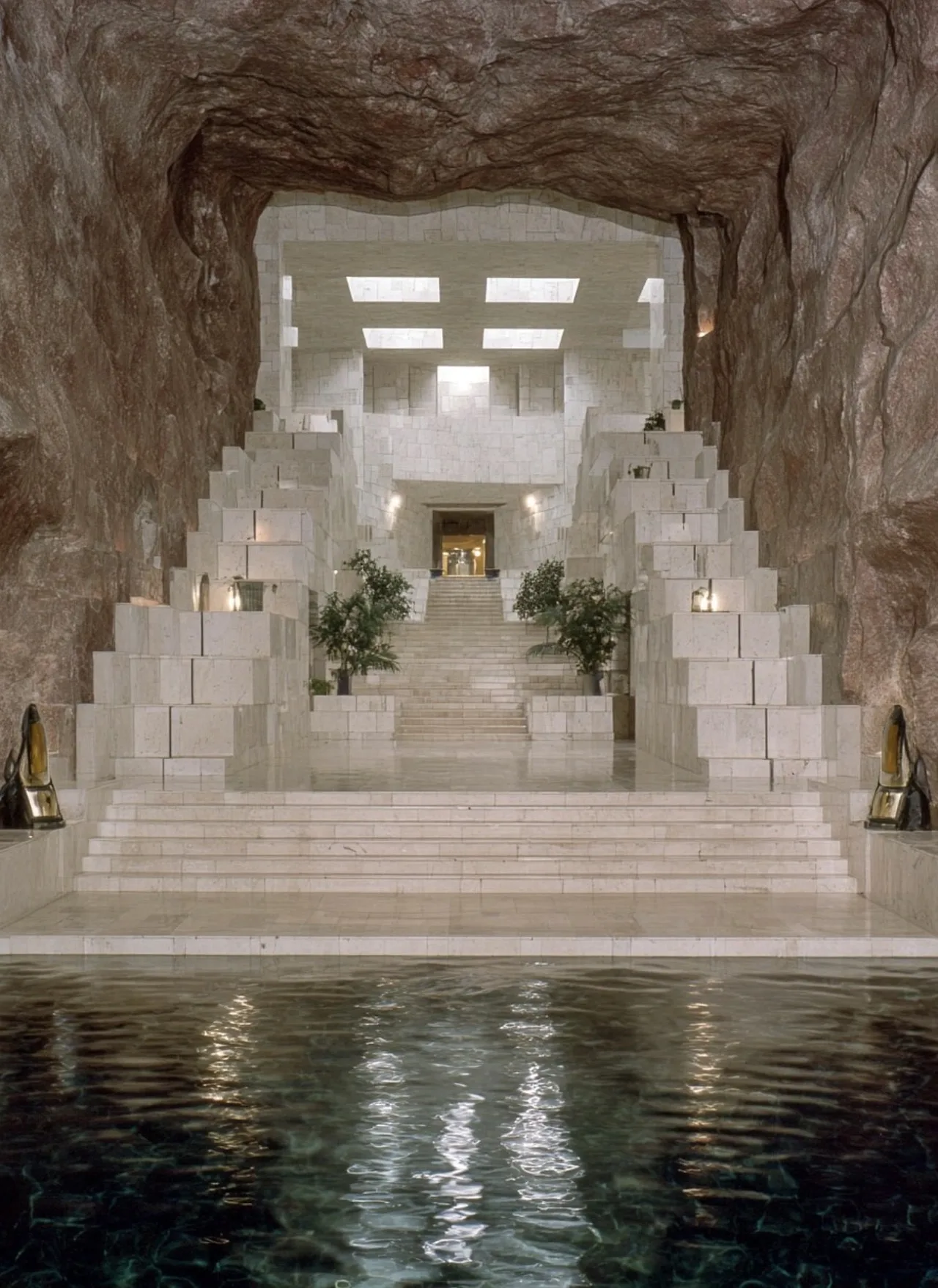 Vestíbulo ceremonial de La Casa