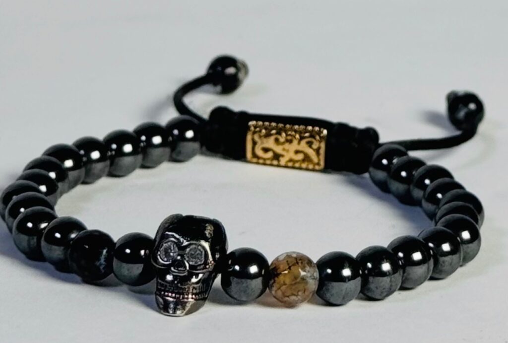 XIBAL ORIGINAL · pieza de la Casa Obsidian Wristband