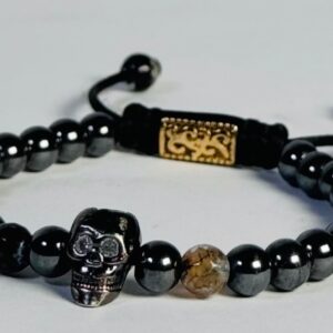 XIBAL ORIGINAL · pieza de la Casa Obsidian Wristband