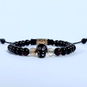 XIBAL HARLEM · pieza de la Casa Obsidian Wristband