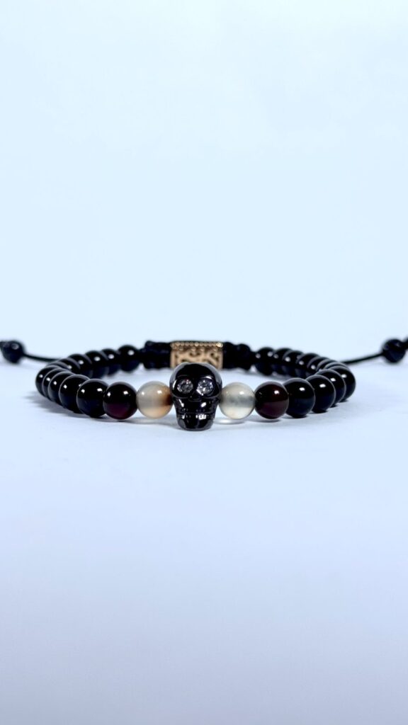 XIBAL HARLEM · pieza de la Casa Obsidian Wristband