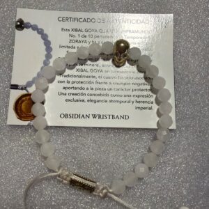XIBAL GOYA QUARZO · pieza de la Casa Obsidian Wristband