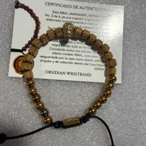 XIBAL JAMNAGER · pieza de la Casa Obsidian Wristband