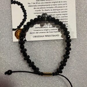 XIBAL LEGEN · pieza de la Casa Obsidian Wristband