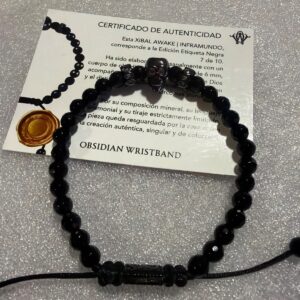 XIBAL AWAKE · pieza de la Casa Obsidian Wristband