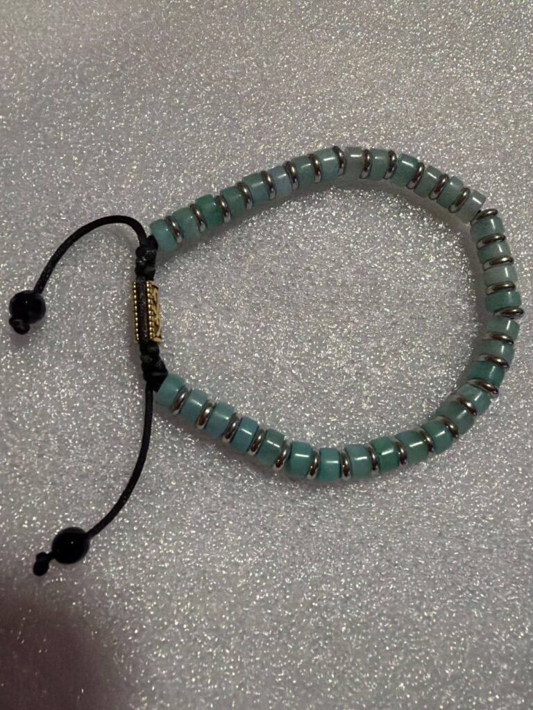 LOKAI JADEM · pieza de la Casa Obsidian Wristband