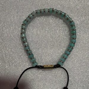 LOKAI JADEM · pieza de la Casa Obsidian Wristband
