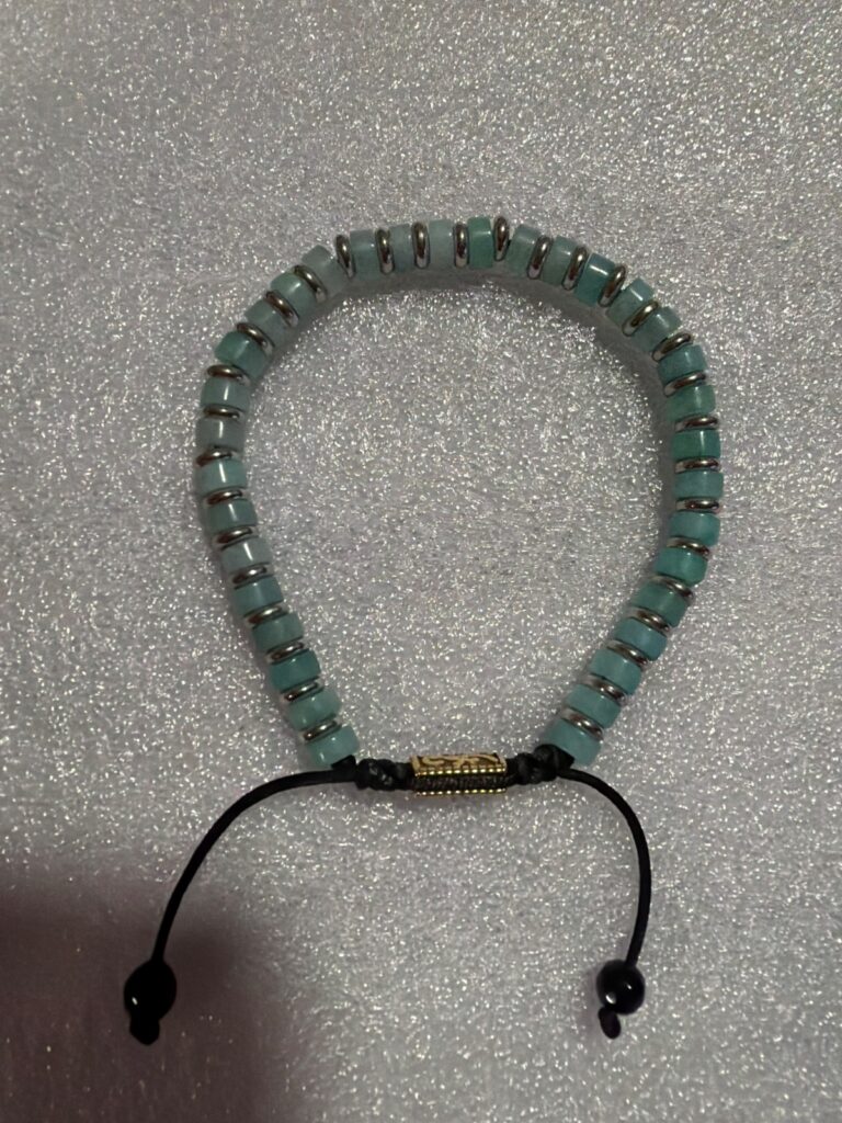LOKAI JADEM · pieza de la Casa Obsidian Wristband