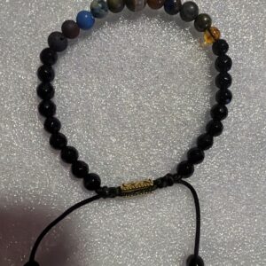 LOKAI ASTRONOMIA · pieza de la Casa Obsidian Wristband
