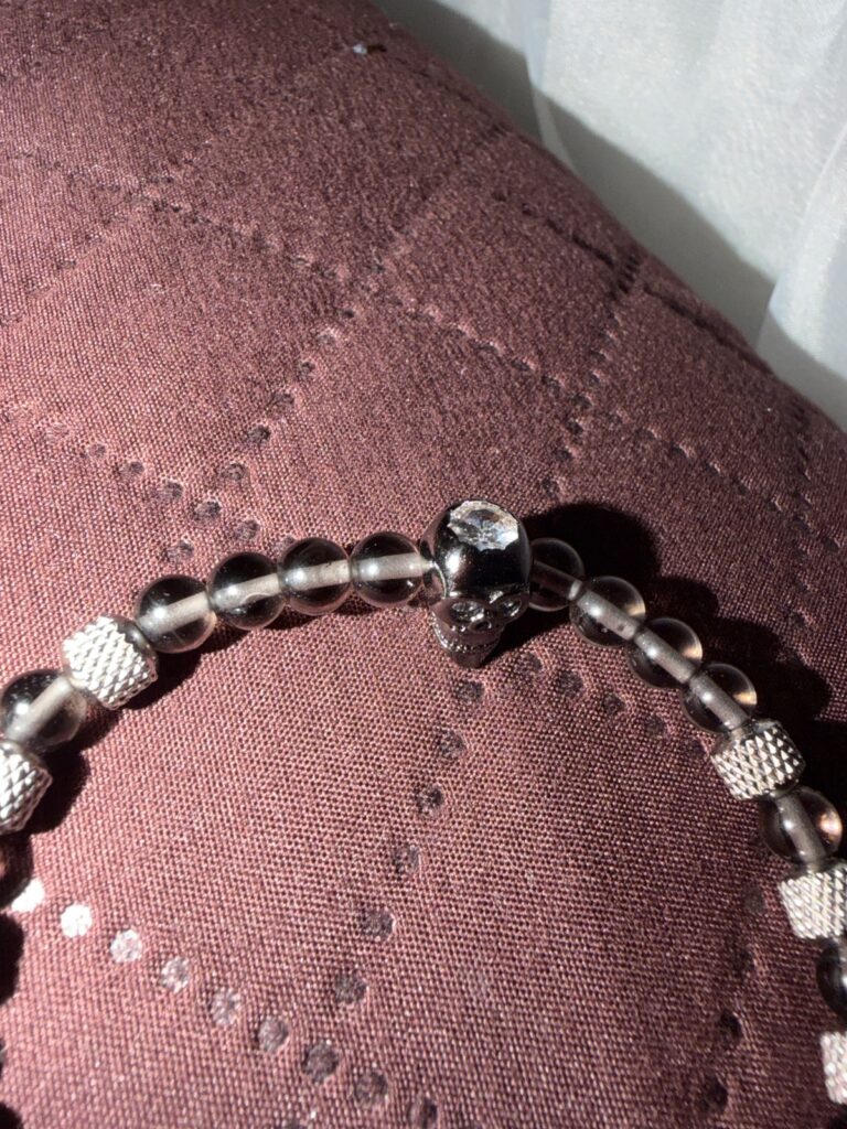 XIBAL LINVICTUS GA · pieza de la Casa Obsidian Wristband