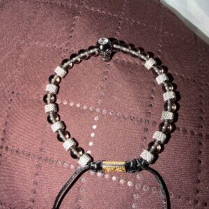 XIBAL LINVICTUS GA · pieza de la Casa Obsidian Wristband