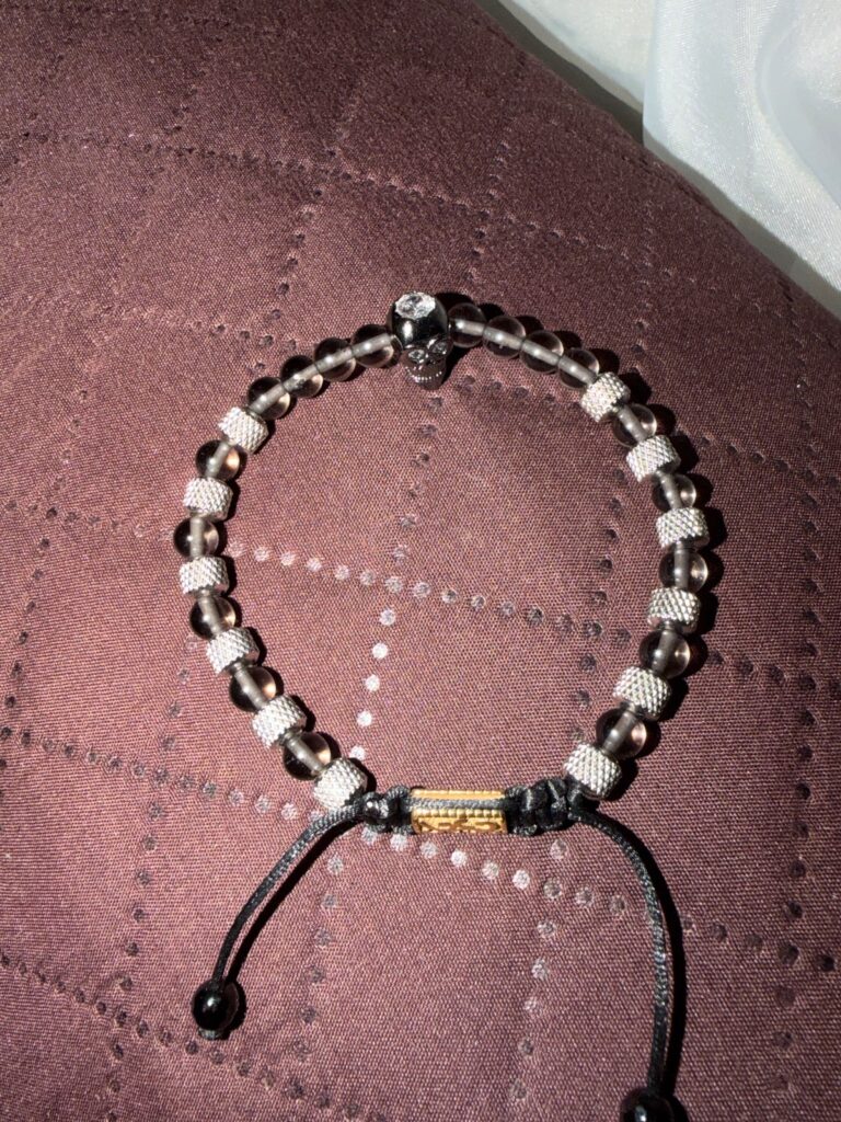 XIBAL LINVICTUS GA · pieza de la Casa Obsidian Wristband