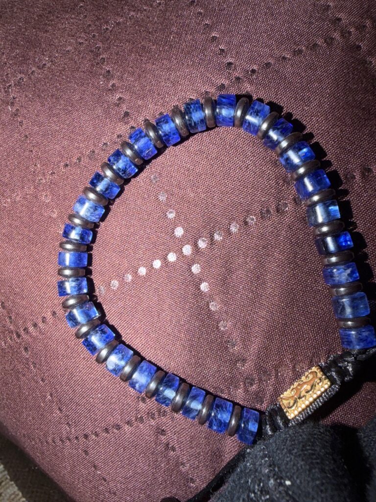 LOKAI NÁUTICA · pieza de la Casa Obsidian Wristband