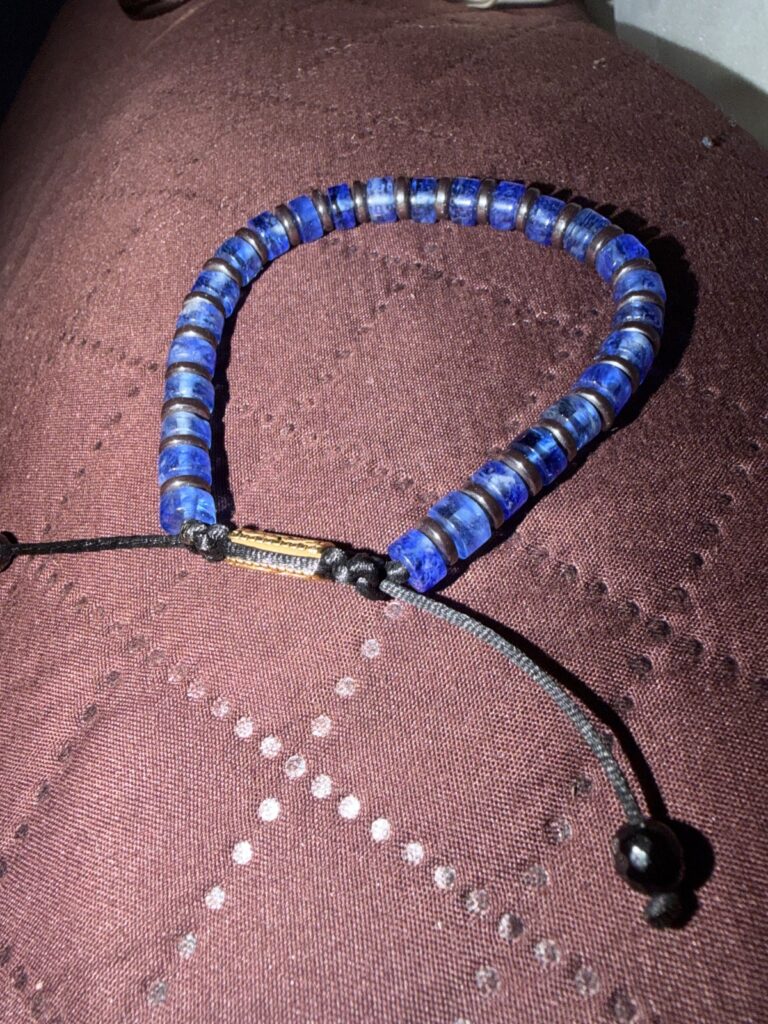 LOKAI NÁUTICA · pieza de la Casa Obsidian Wristband