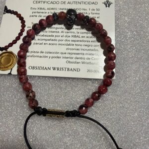 XIBAL ADRES · pieza de la Casa Obsidian Wristband