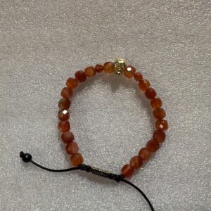 XIBAL MEMENTO · pieza de la Casa Obsidian Wristband