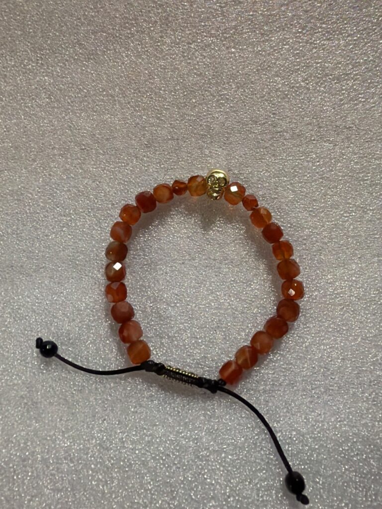 XIBAL MEMENTO · pieza de la Casa Obsidian Wristband