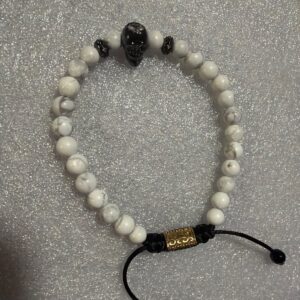 XIBAL ALABASTRO · pieza de la Casa Obsidian Wristband