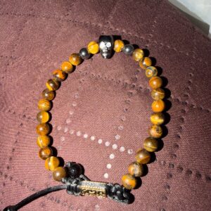 · pieza de la Casa Obsidian Wristband