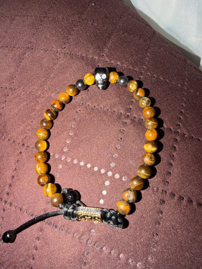 · pieza de la Casa Obsidian Wristband
