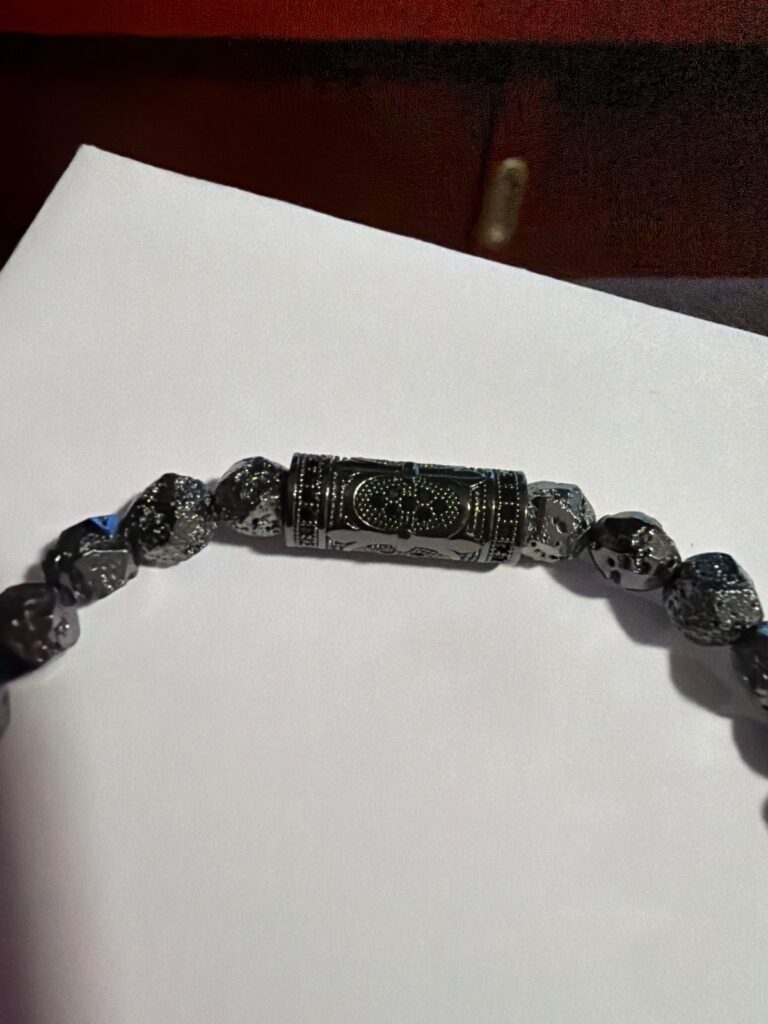 BALAM KARANT VALKANE · pieza de la Casa Obsidian Wristband