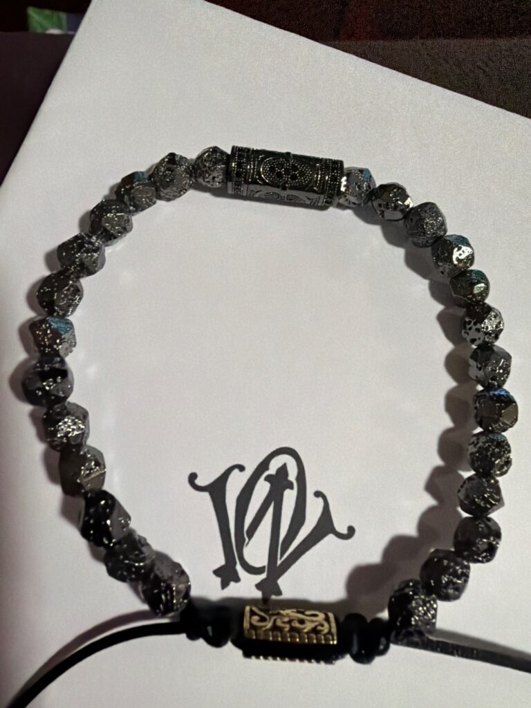 BALAM KARANT VALKANE · pieza de la Casa Obsidian Wristband