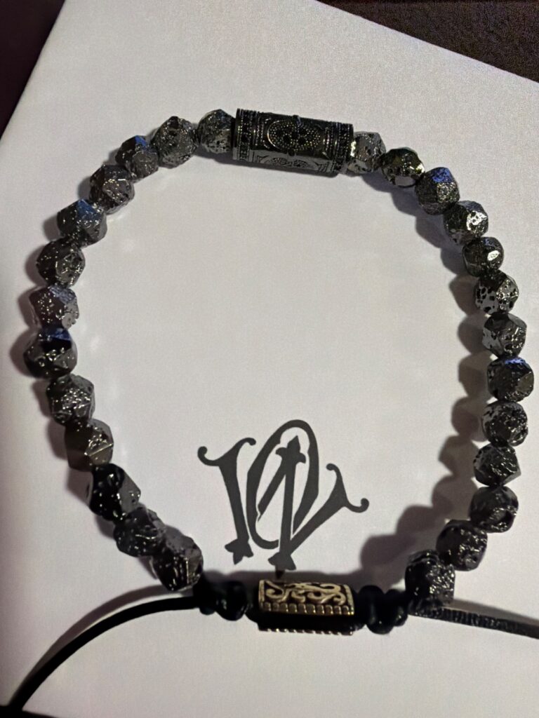 BALAM KARANT VALKANE · pieza de la Casa Obsidian Wristband