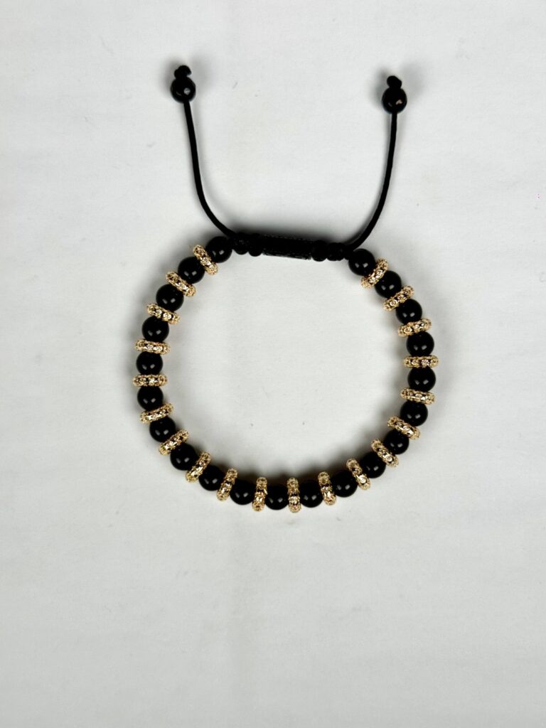 LOKAI OMINUS · pieza de la Casa Obsidian Wristband