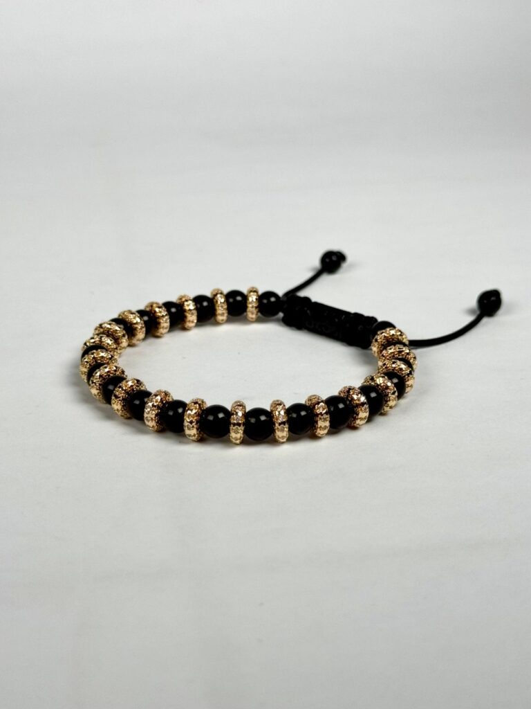 LOKAI OMINUS · pieza de la Casa Obsidian Wristband