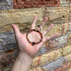 XIBAL AMAIA · pieza de la Casa Obsidian Wristband