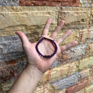 AHAU AMATYSTA NEOM · pieza de la Casa Obsidian Wristband
