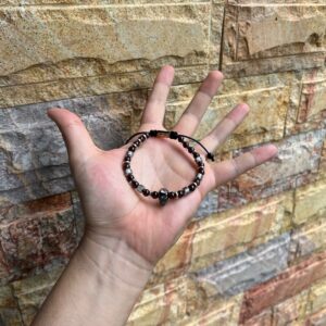 XIBAL HUAYRA · pieza de la Casa Obsidian Wristband