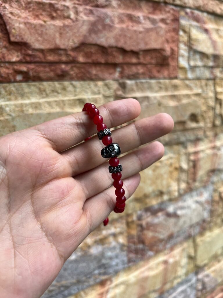 XIBAL AWAKE CÓNCLAVE · pieza de la Casa Obsidian Wristband