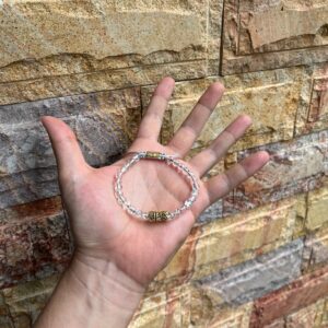 AHAU HARMONY · pieza de la Casa Obsidian Wristband