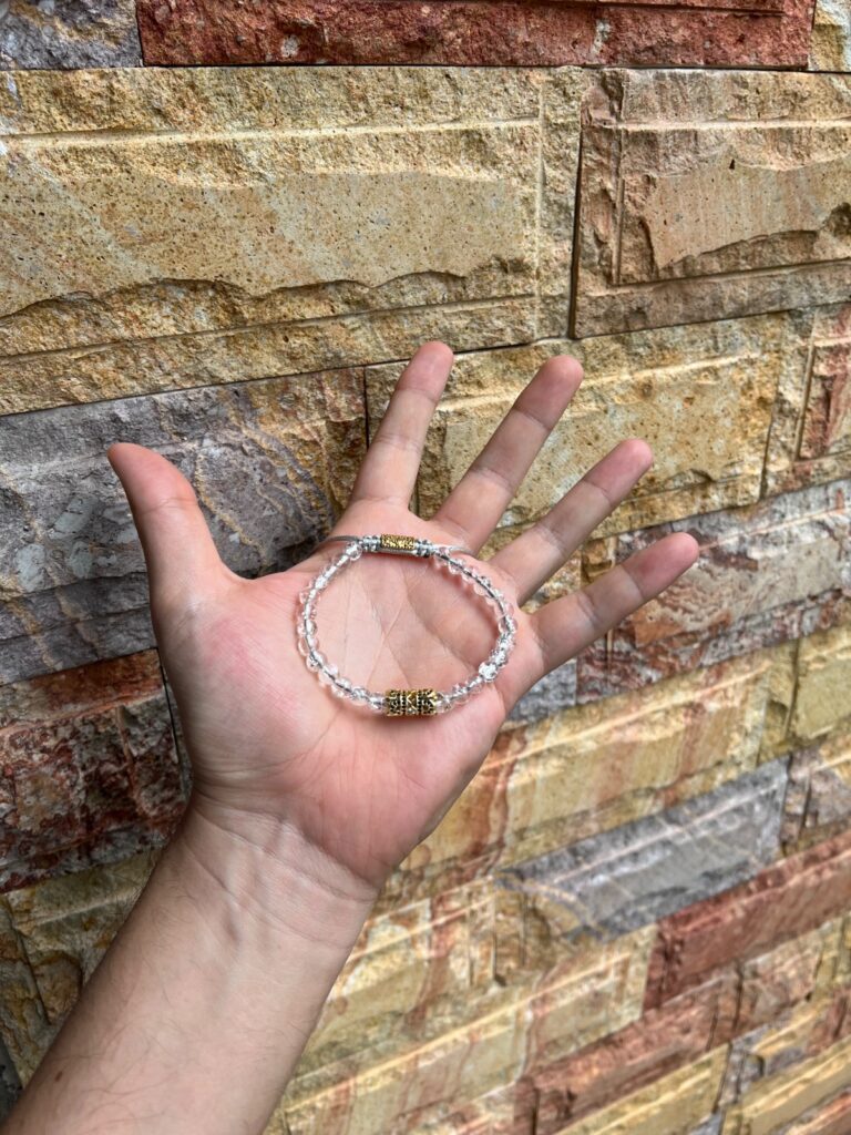 AHAU HARMONY · pieza de la Casa Obsidian Wristband