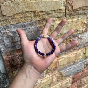 XIBAL ASTROMEMENTO · pieza de la Casa Obsidian Wristband