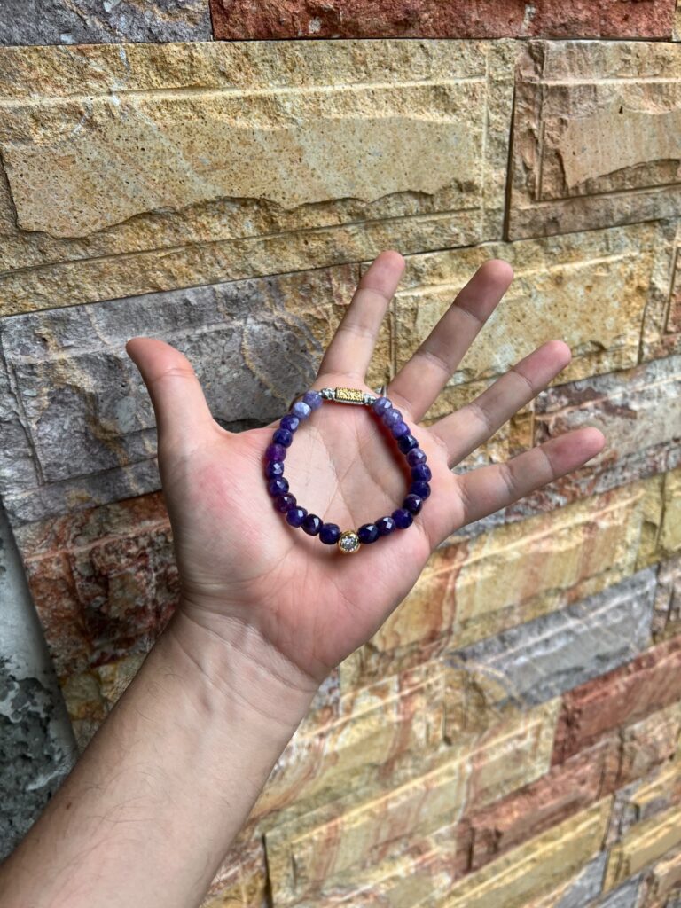XIBAL ASTROMEMENTO · pieza de la Casa Obsidian Wristband