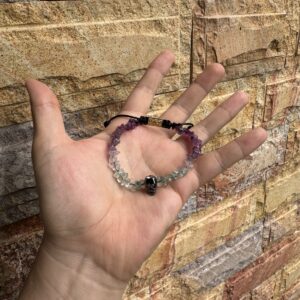 XIBAL NAUTILUS ABYSSBAAL · pieza de la Casa Obsidian Wristband