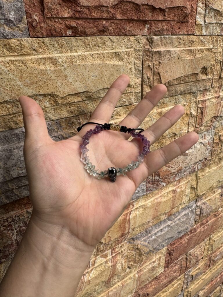 XIBAL NAUTILUS ABYSSBAAL · pieza de la Casa Obsidian Wristband