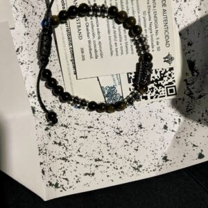 AHAU VANTA · pieza de la Casa Obsidian Wristband