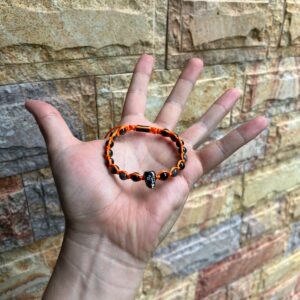 XIBAL CATRINA · pieza de la Casa Obsidian Wristband