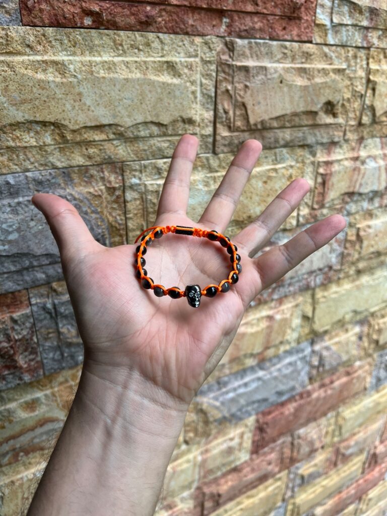 XIBAL CATRINA · pieza de la Casa Obsidian Wristband